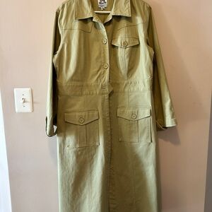 Future Collective Women's Trench Coat